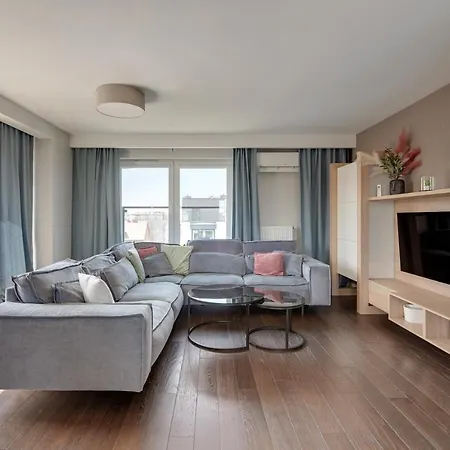 Chmielna Park By Comfort Apartment Danzig