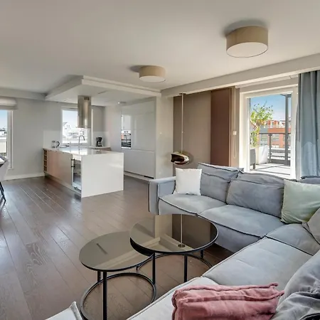 Chmielna Park By Comfort Apartament *