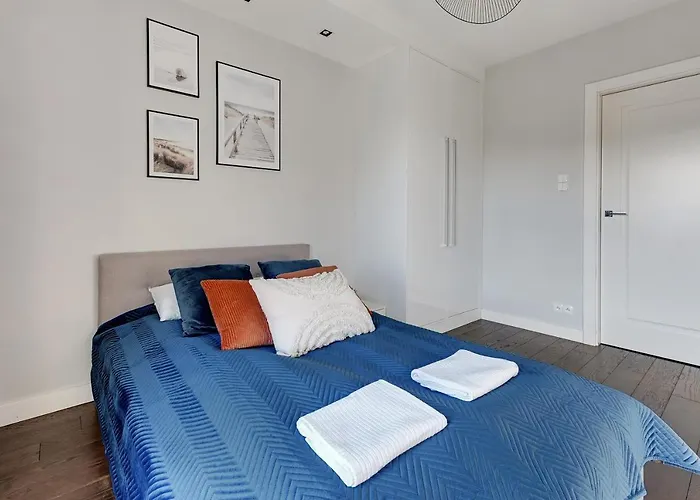 아파트 Chmielna Park By Comfort 그단스크