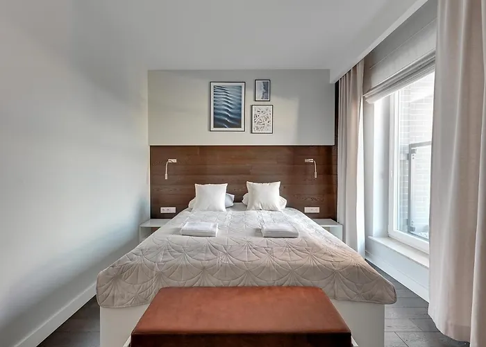 아파트 Chmielna Park By Comfort 그단스크