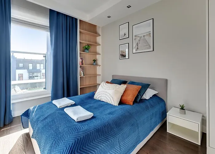 아파트 Chmielna Park By Comfort 그단스크