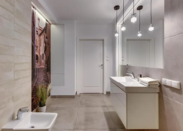 아파트 Chmielna Park By Comfort 그단스크