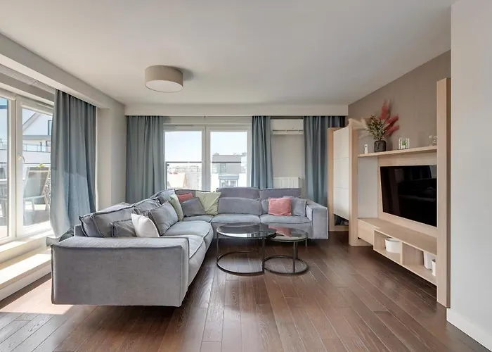 Chmielna Park By Comfort 아파트 그단스크