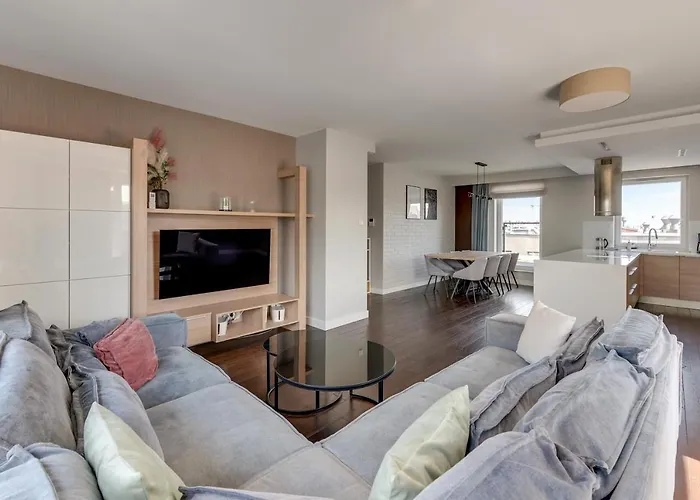 Chmielna Park By Comfort 아파트 그단스크