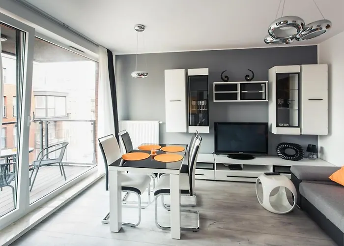 아파트 Chmielna Park By Comfort 그단스크