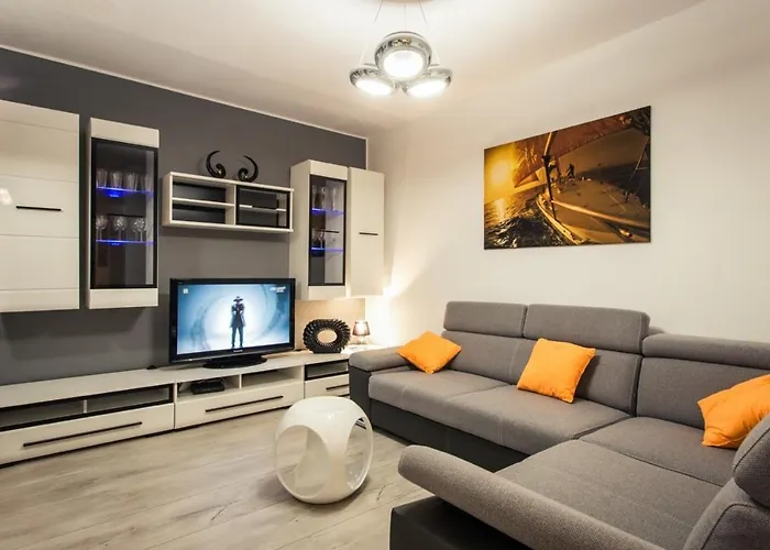 아파트 Chmielna Park By Comfort 그단스크