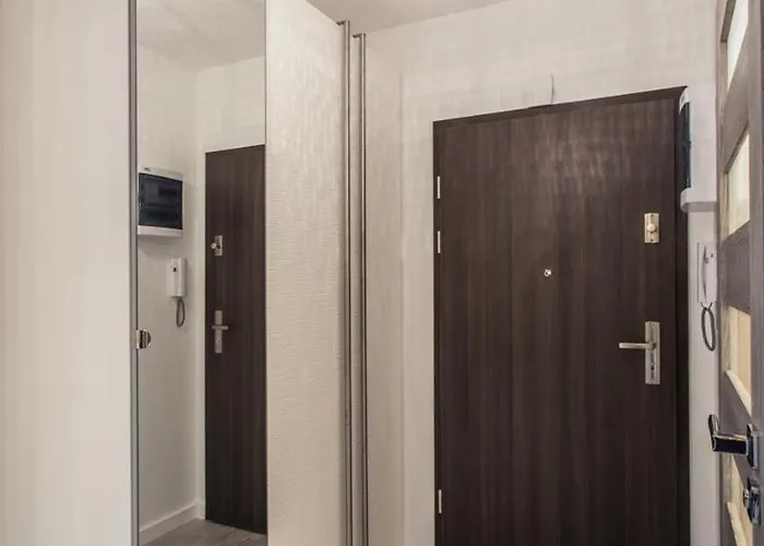 아파트 Chmielna Park By Comfort 그단스크