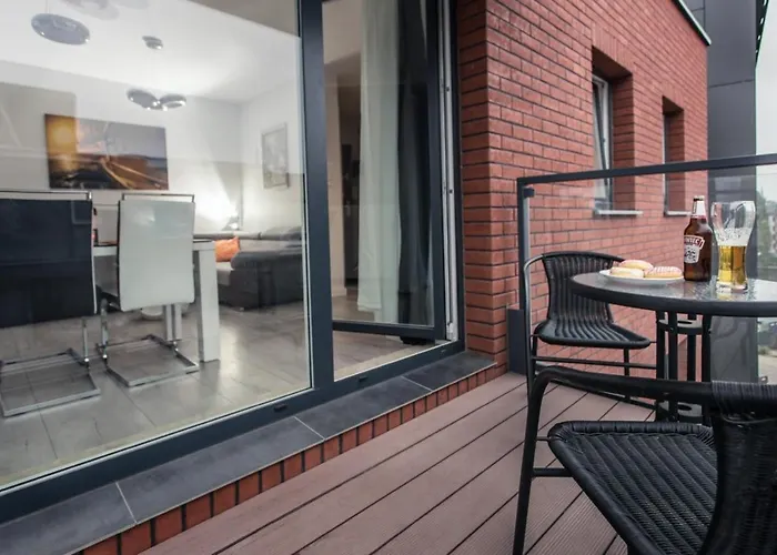 아파트 Chmielna Park By Comfort